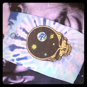 Grateful Dead tie-dye shirt
